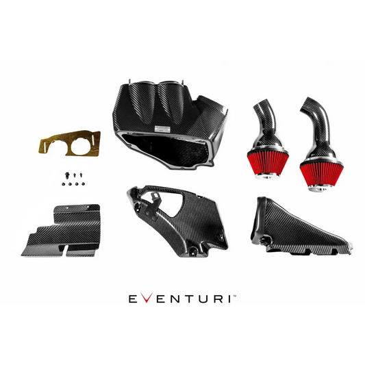 Eventuri Carbon Ansaugsystem fÙr Audi C7 4G S6 S7