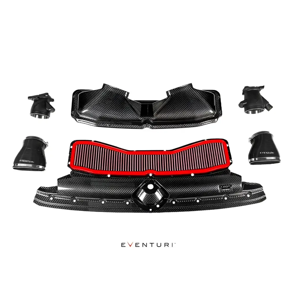 Eventuri Carbon Ansaugsystem fÙr Audi C8 RS6 / RS7