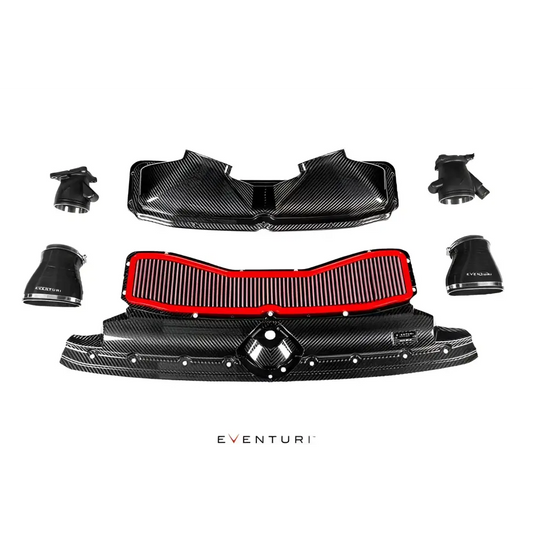 Eventuri Carbon Ansaugsystem fÙr Audi C8 RS6 / RS7