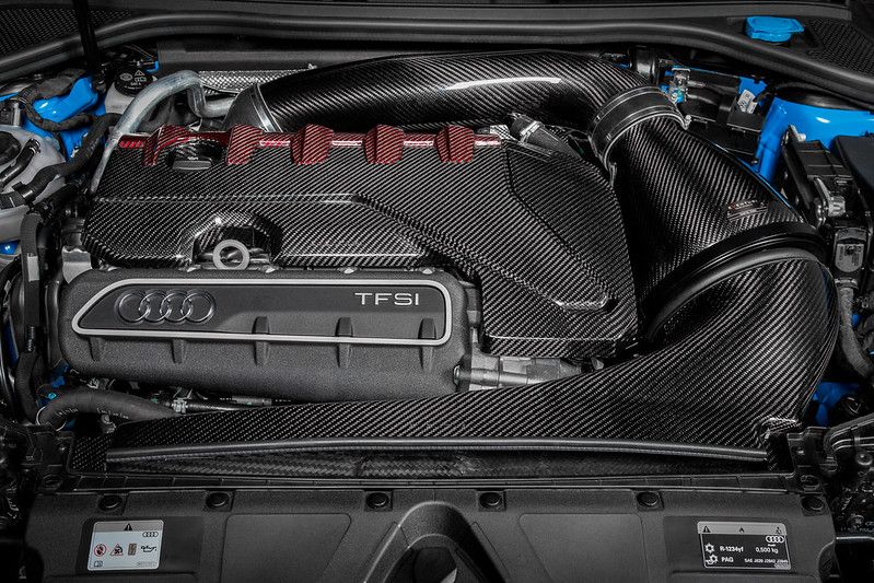 Eventuri Carbon Ansaugsystem STAGE 3 für Audi RS3 8Y 2021+ und CUPRA Formentor