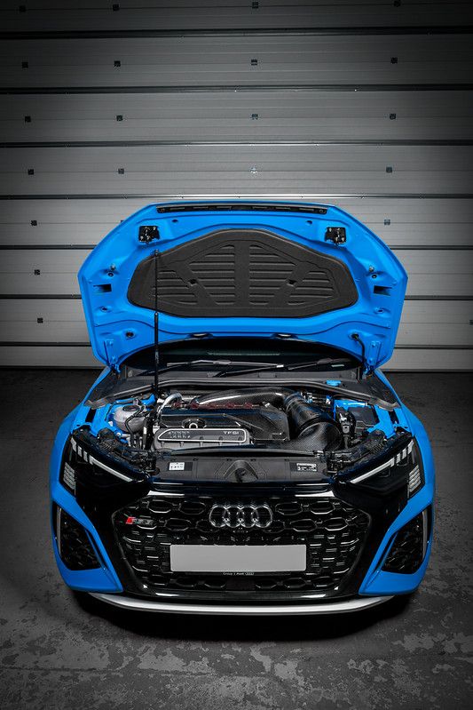 Eventuri Carbon Ansaugsystem STAGE 3 für Audi RS3 8Y 2021+ und CUPRA Formentor