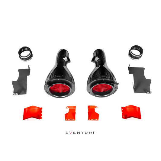 Eventuri Carbon Ansaugsystem fÙr BMW E6x M5 M6 V2