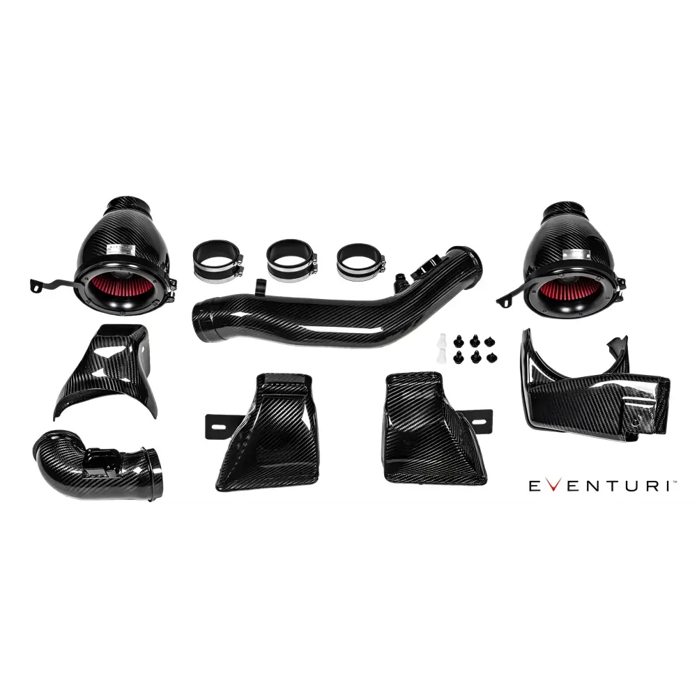 Eventuri Carbon Ansaugsystem fÙr BMW F8x M3 M4 V2 - mit CH-Strassenzulassung