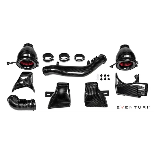 Eventuri Carbon Ansaugsystem fÙr BMW F8x M3 M4 V2 - mit CH-Strassenzulassung