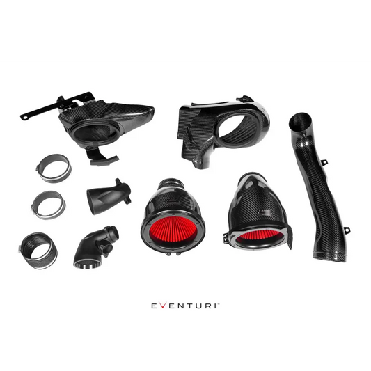 Eventuri Carbon Ansaugsystem fÙr BMW G8X M3|M4 - mit CH-Strassenzulassung