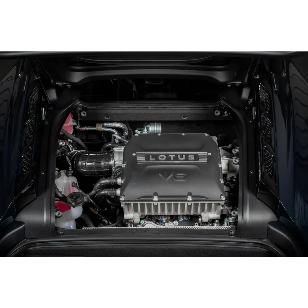 Eventuri Carbon Ansaugsystem für Lotus Emira V6 Kompressor