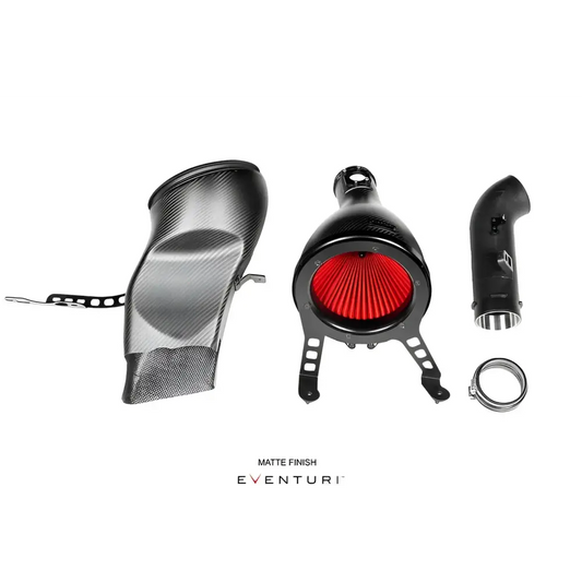 Eventuri Carbon Ansaugsystem fÙr Toyota Yaris GR - mit CH-Strassenzulassung