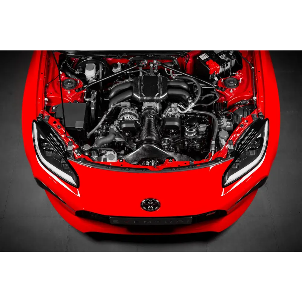Eventuri Carbon Ansaugsystem passend für Toyota GR86 - mit CH-Strassenzulassung