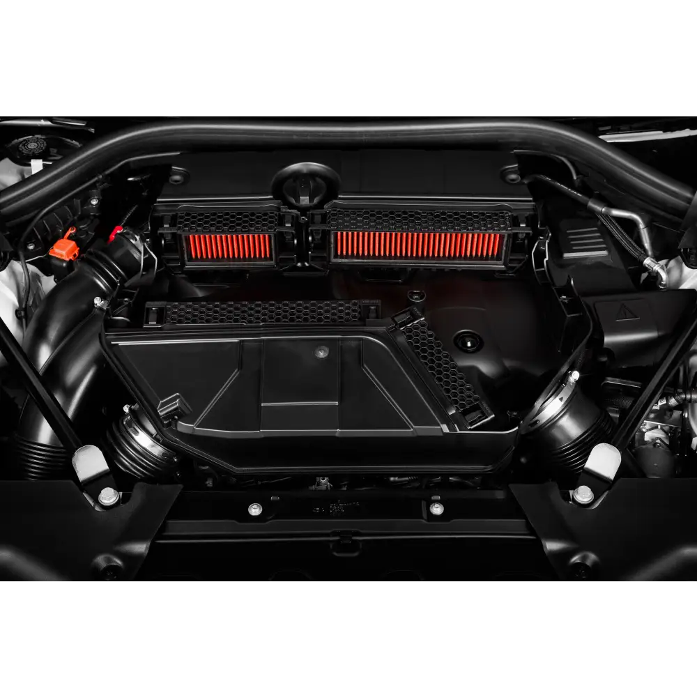 Eventuri Carbon Ansaugsystem V2 fÙr BMW F97 X3M und F98 X4M Pre-LCI / LCI - Inkl. Schweizer Strassenzulassung