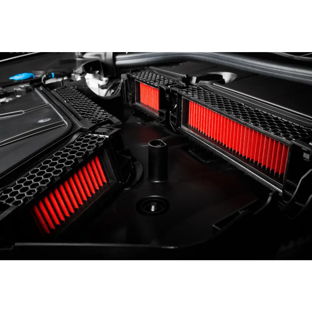 Eventuri Carbon Ansaugsystem V2 für BMW F97 X3M und F98 X4M Pre-LCI / LCI - Inkl. Schweizer Strassenzulassung