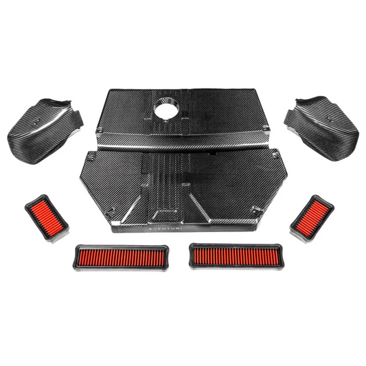 Eventuri Carbon Ansaugsystem V2 fÙr BMW F97 X3M und F98 X4M Pre-LCI / LCI - Inkl. Schweizer Strassenzulassung