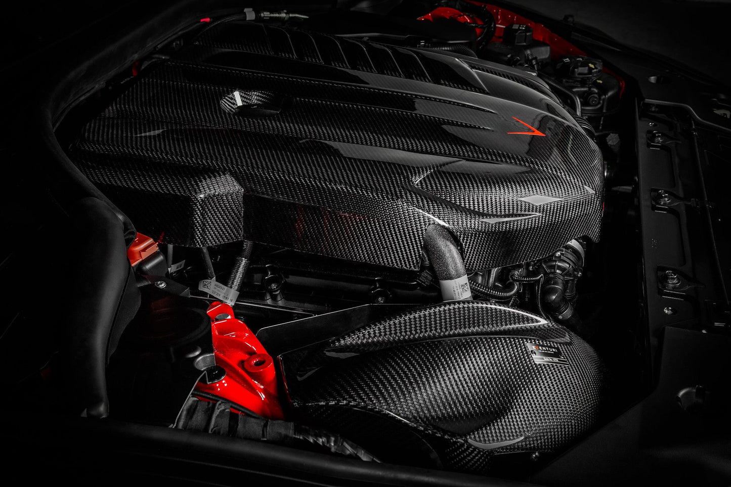 Eventuri Carbon Ansaugsystem für Toyota Supra MK5 A90 2020+