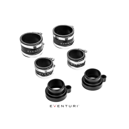 Eventuri Carbon Chargepipes fÙr BMW S55 F8X M3/M4 | F87 M2 Competition