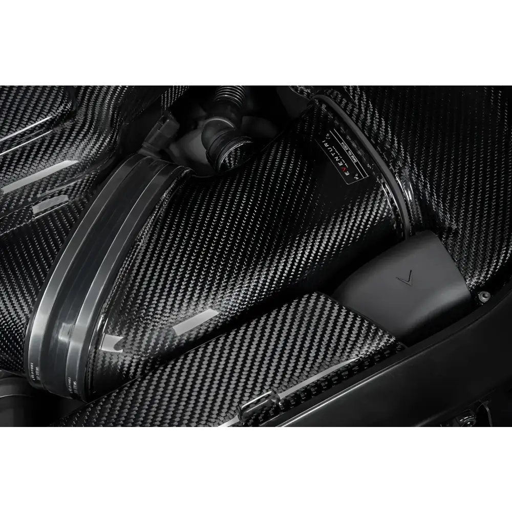 Eventuri Carbon Ducts Luftleitung für BMW E9X M3