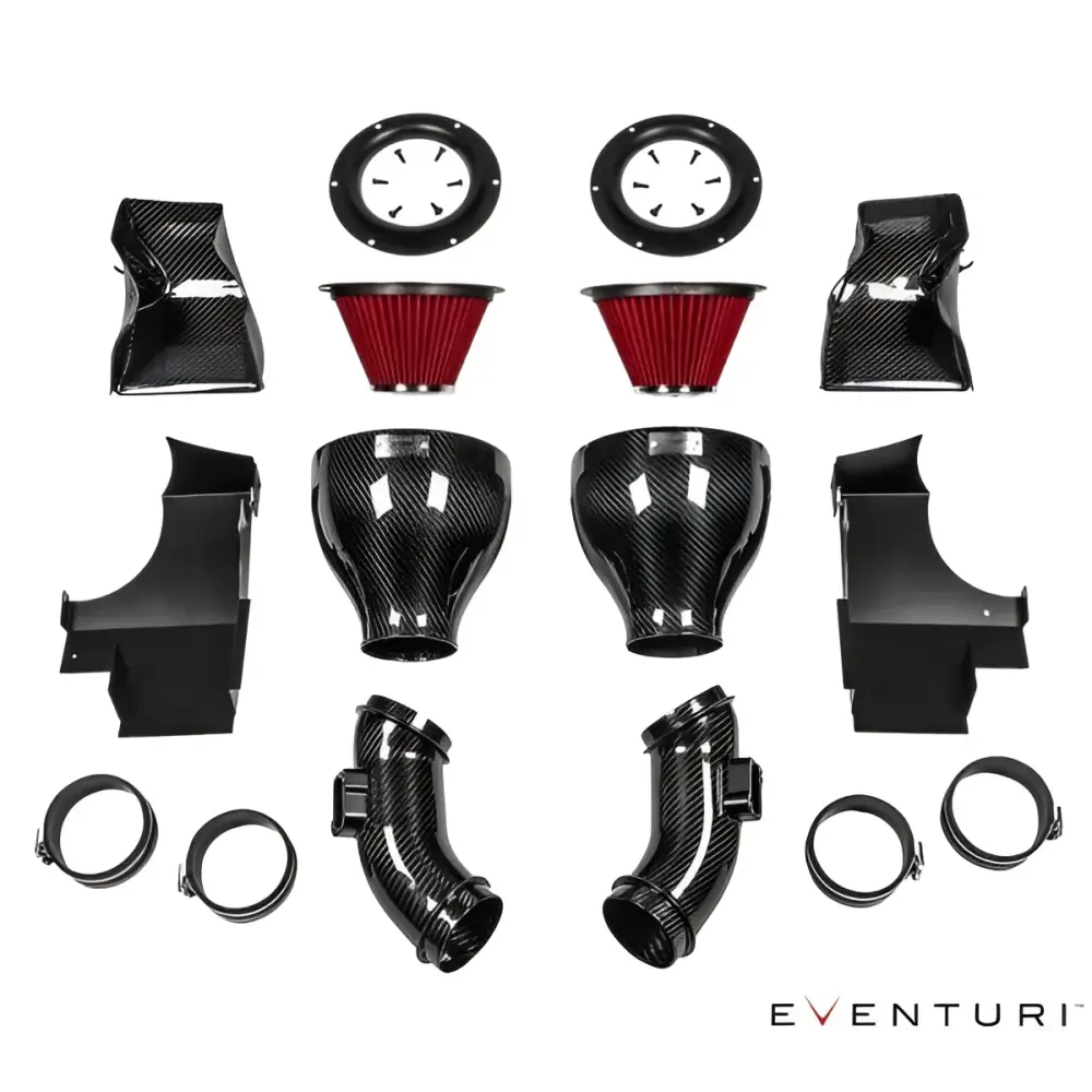 Eventuri Carbon Kevlar Ansaugsystem für BMW F1X M6