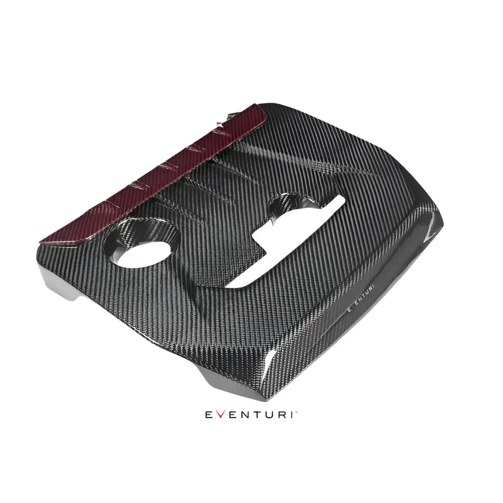 Eventuri Carbon Kevlar Motorabdeckung für Toyota Yaris GR 2021 +