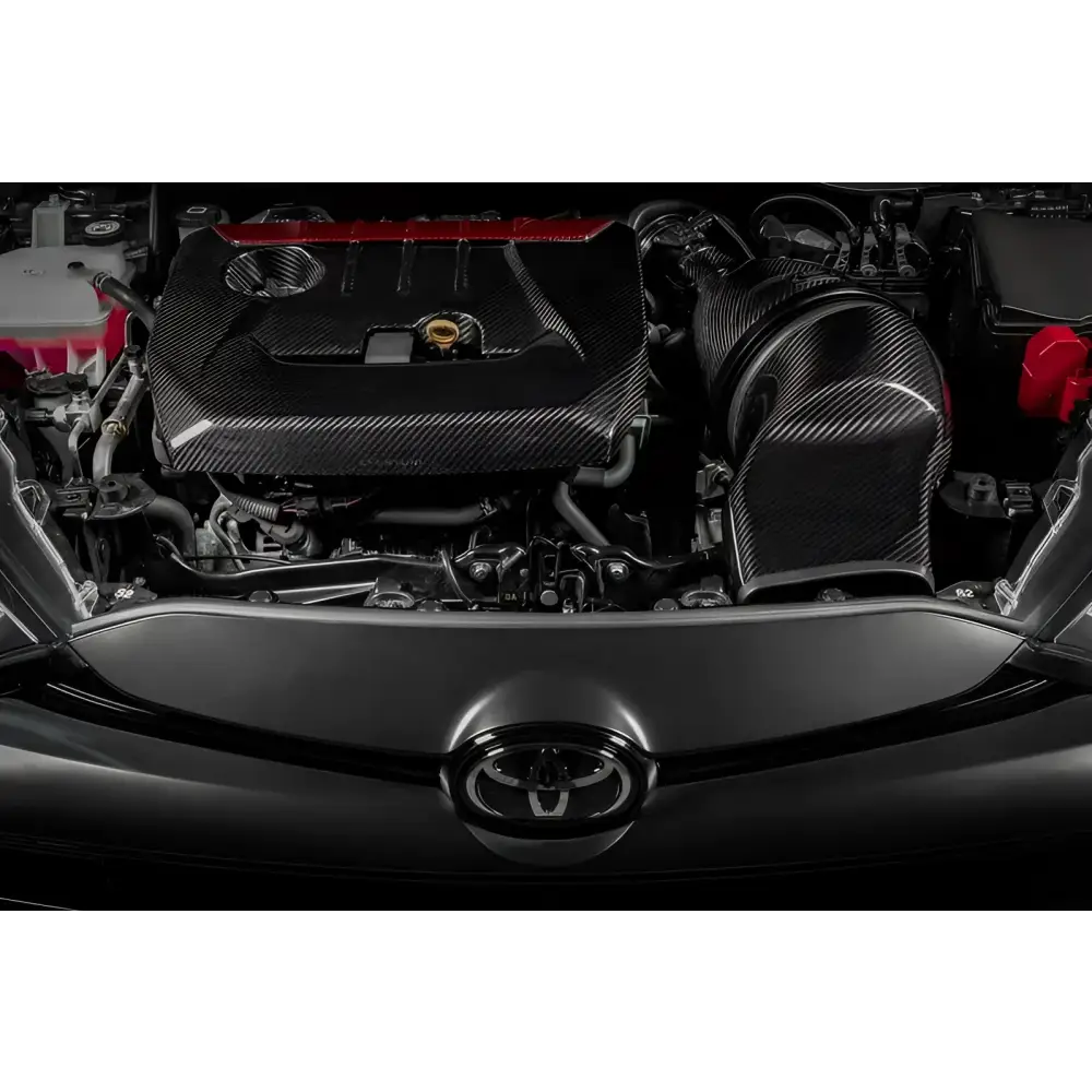 Eventuri Carbon Kevlar Motorabdeckung für Toyota Yaris GR 2021 +