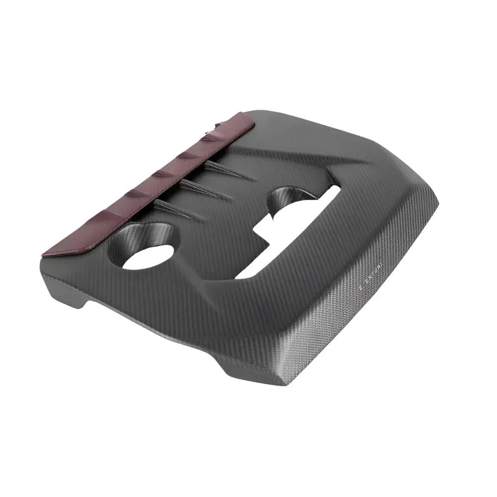 Eventuri Carbon Kevlar Motorabdeckung für Toyota Yaris GR 2021 +