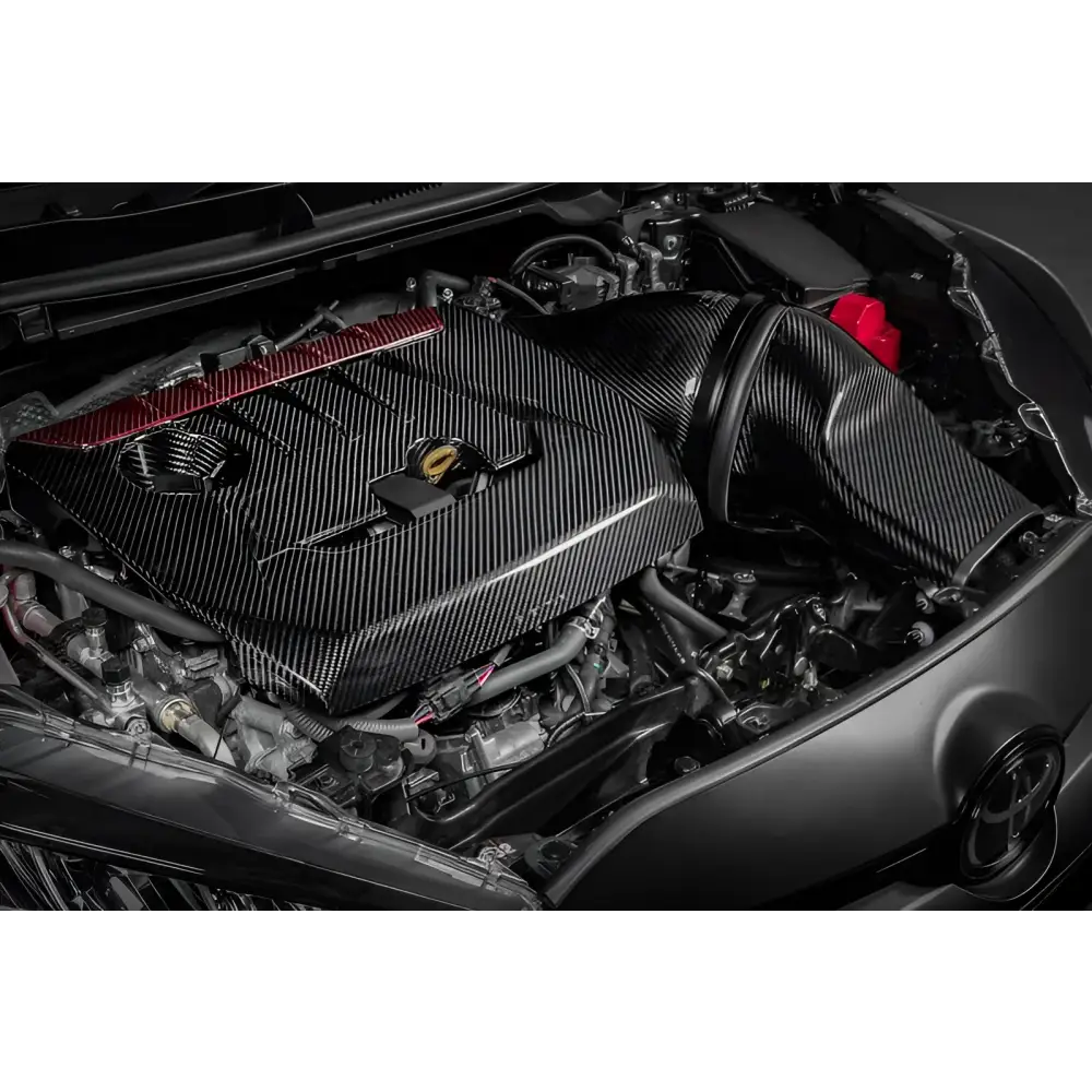 Eventuri Carbon Kevlar Motorabdeckung für Toyota Yaris GR 2021 +