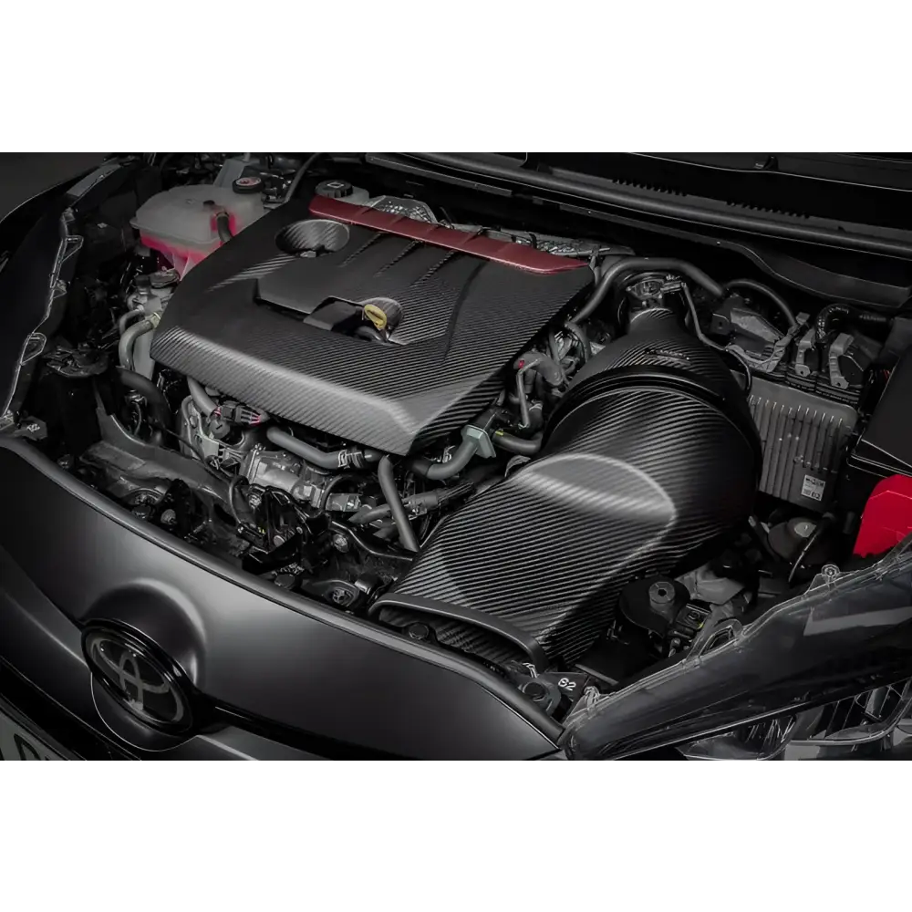 Eventuri Carbon Kevlar Motorabdeckung für Toyota Yaris GR 2021 +