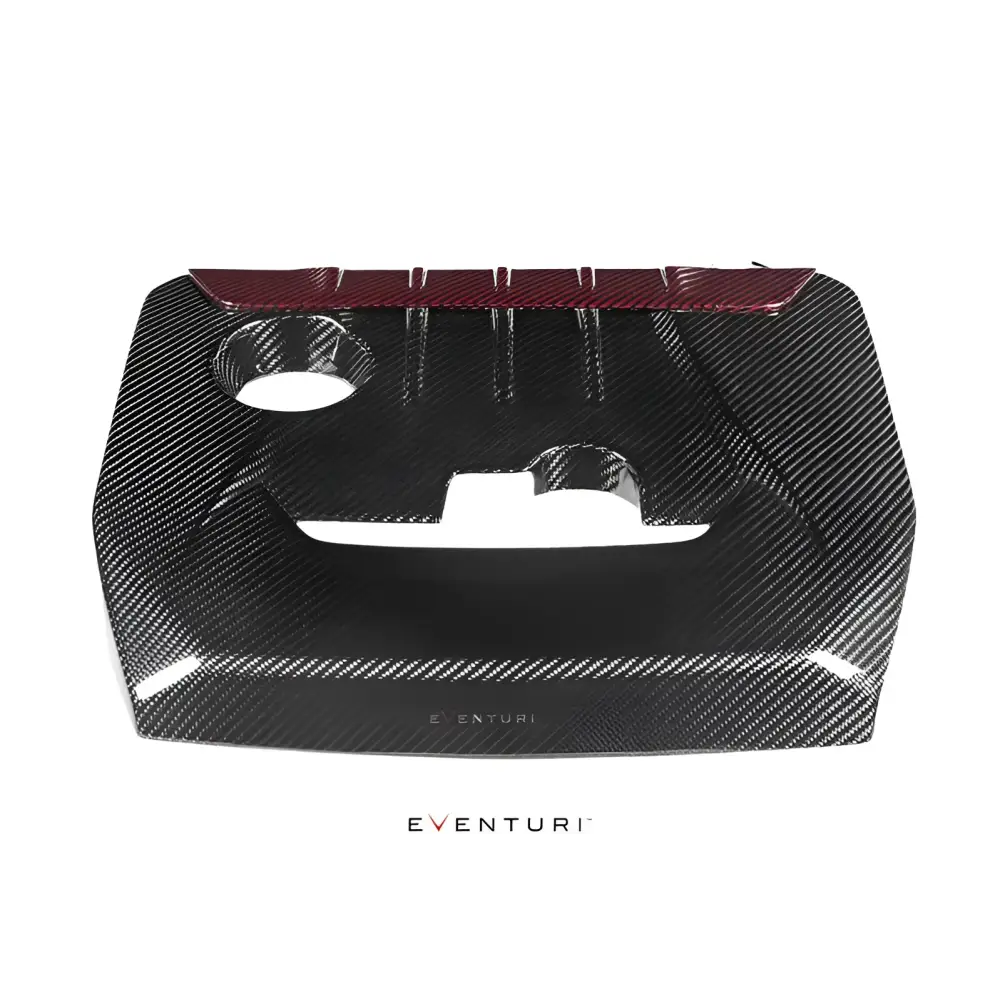 Eventuri Carbon Kevlar Motorabdeckung für Toyota Yaris GR 2021 +