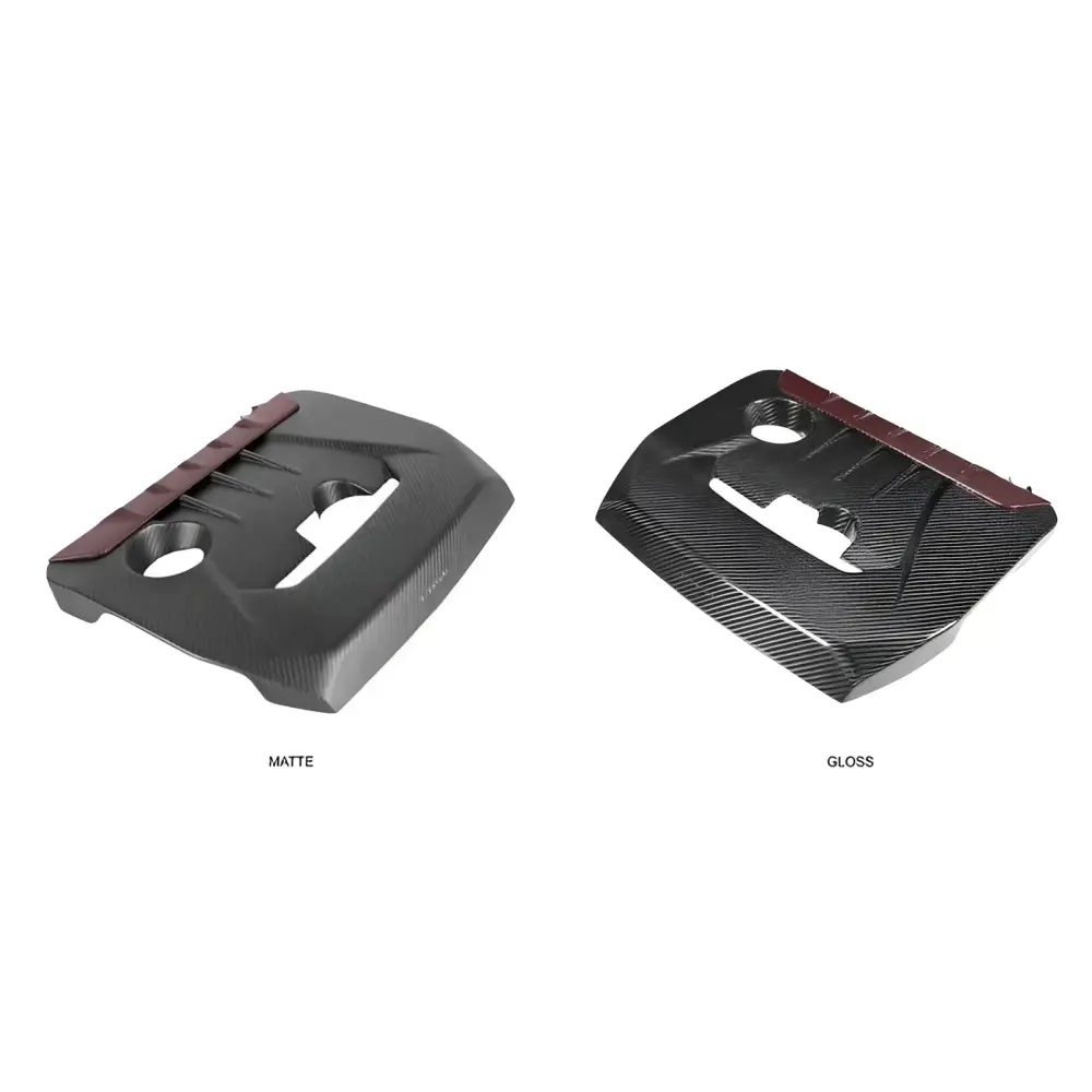 Eventuri Carbon Kevlar Motorabdeckung für Toyota Yaris GR 2021 +