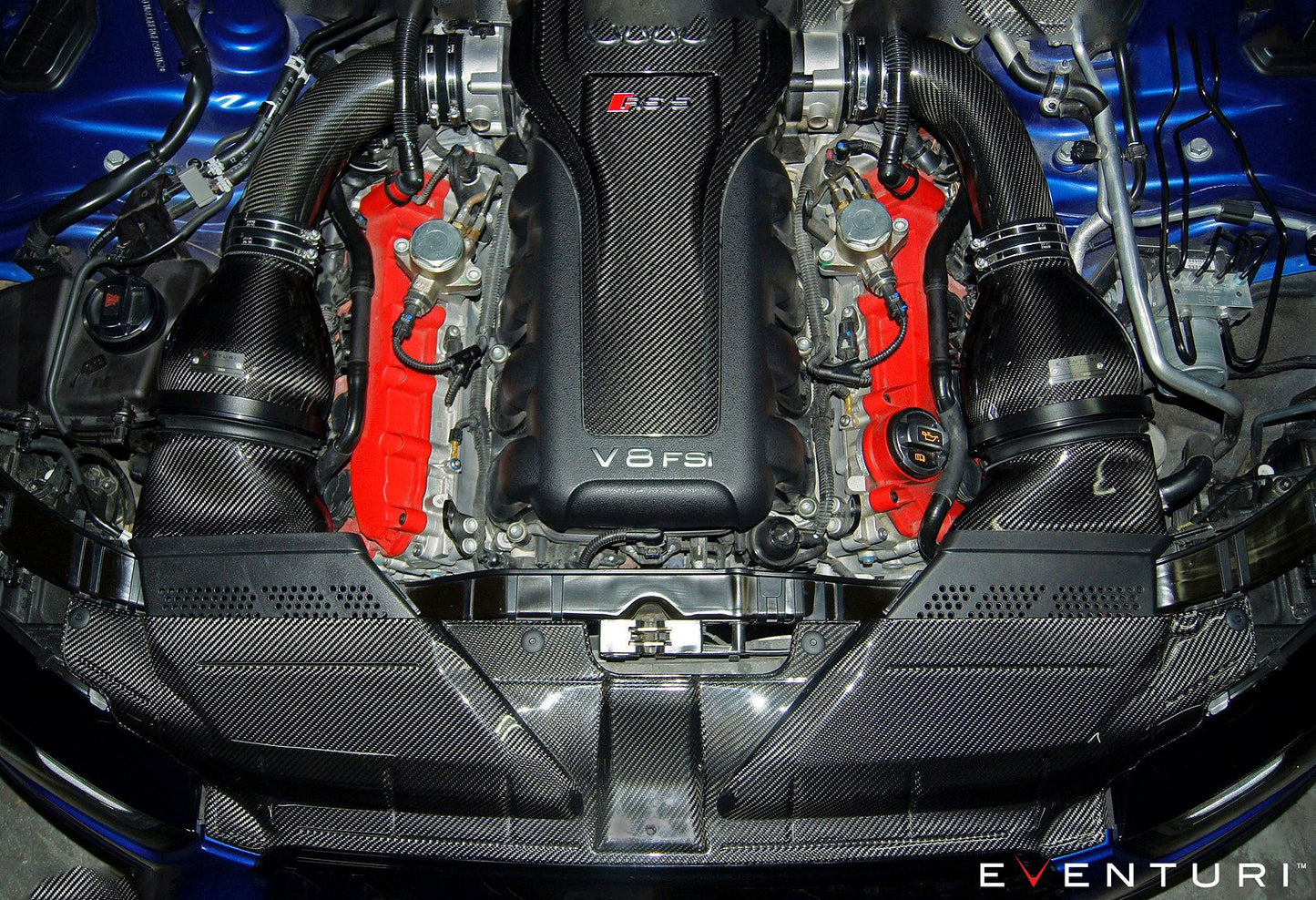 Eventuri Carbon Motorabdeckung für Audi RS4 RS5 B8