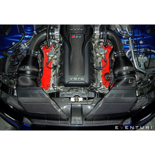 Eventuri Carbon Motorabdeckung fÙr Audi RS4 RS5 B8