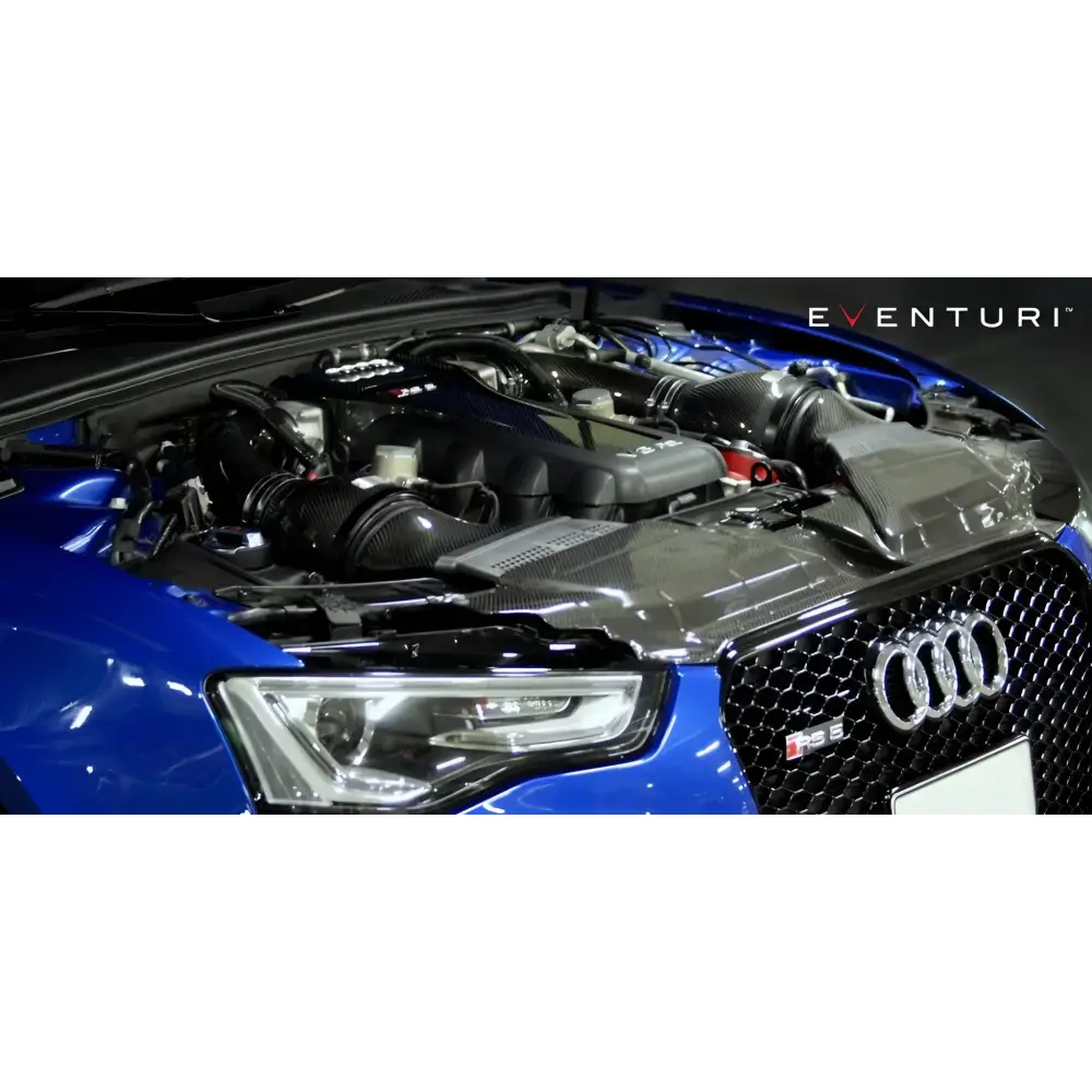 Eventuri Carbon Motorabdeckung fÙr Audi RS4 RS5 B8