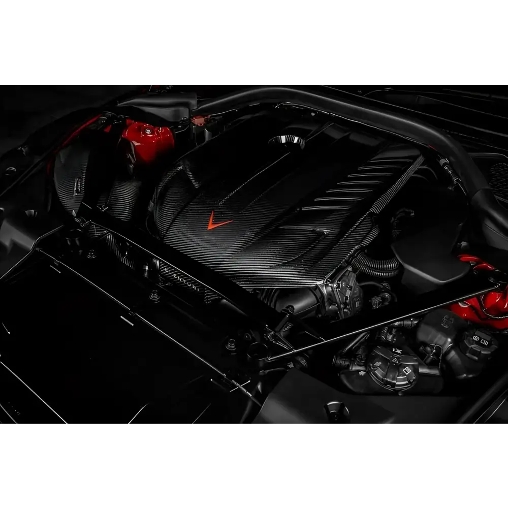 Eventuri Carbon Motorabdeckung fÙr BMW G20 G29 Z4 B48