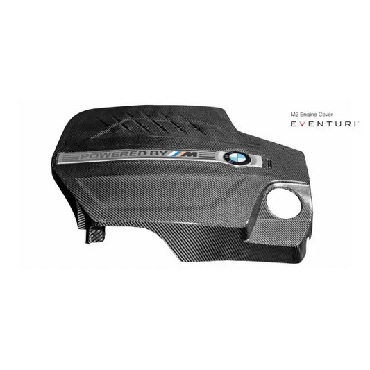 Eventuri Carbon Motorabdeckung fÙr BMW N55 / F87 M2 - Anbauteile (Interieur / Exterieur)
