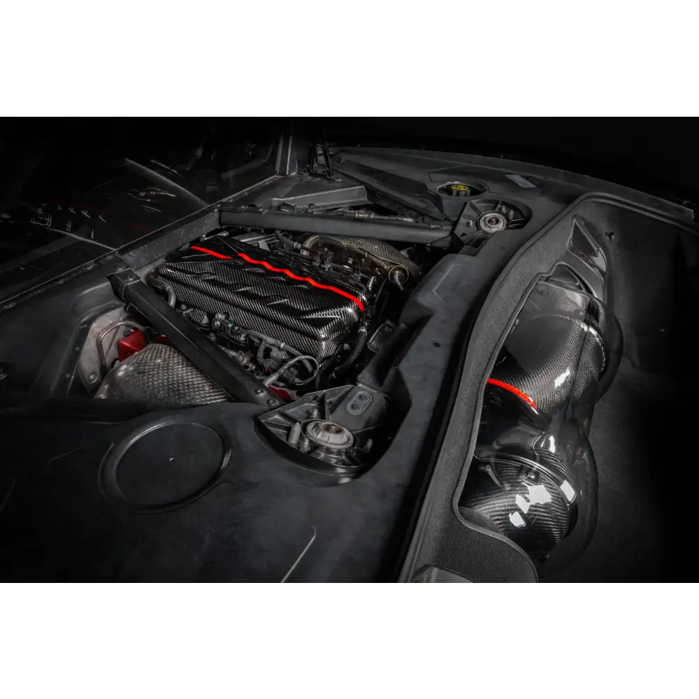 Eventuri Carbon Motorabdeckung für Chevrolet Corvette C8 Stingray