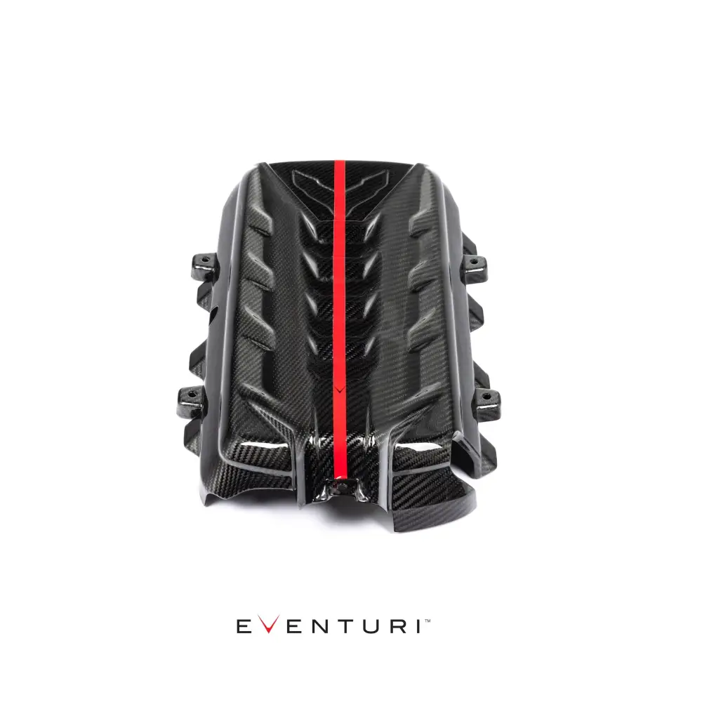 Eventuri Carbon Motorabdeckung für Chevrolet Corvette C8 Stingray