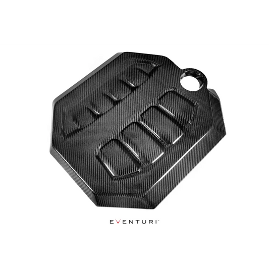 Eventuri Carbon Motorabdeckung fÙr VW Golf 8 GTI und R