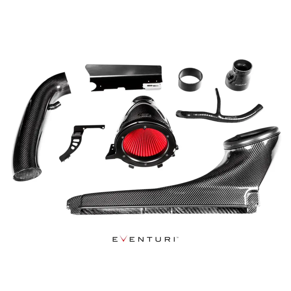 Eventuri Carbon Stage 3 Ansaugsystem für Audi 8V RS3 und 8S TTRS - mit CH-Strassenzulassung