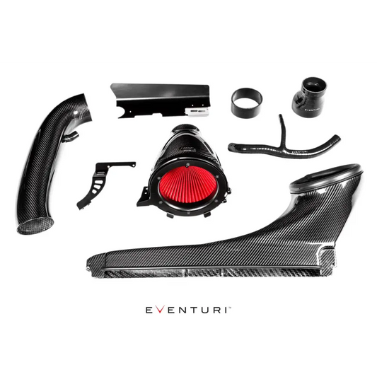 Eventuri Carbon Stage 3 Ansaugsystem fÙr Audi 8V RS3 und 8S TTRS - mit CH-Strassenzulassung