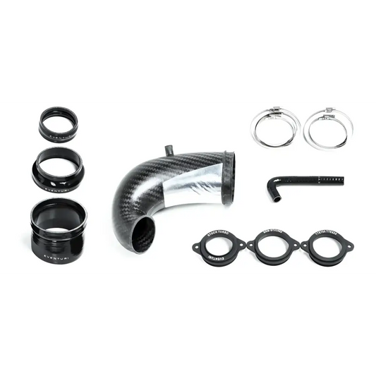 Eventuri Carbon Turbo Inlet fÙr Audi Audi RS3 8V.2/8Y | TTRS 8S | RSQ3 - kein Flansch