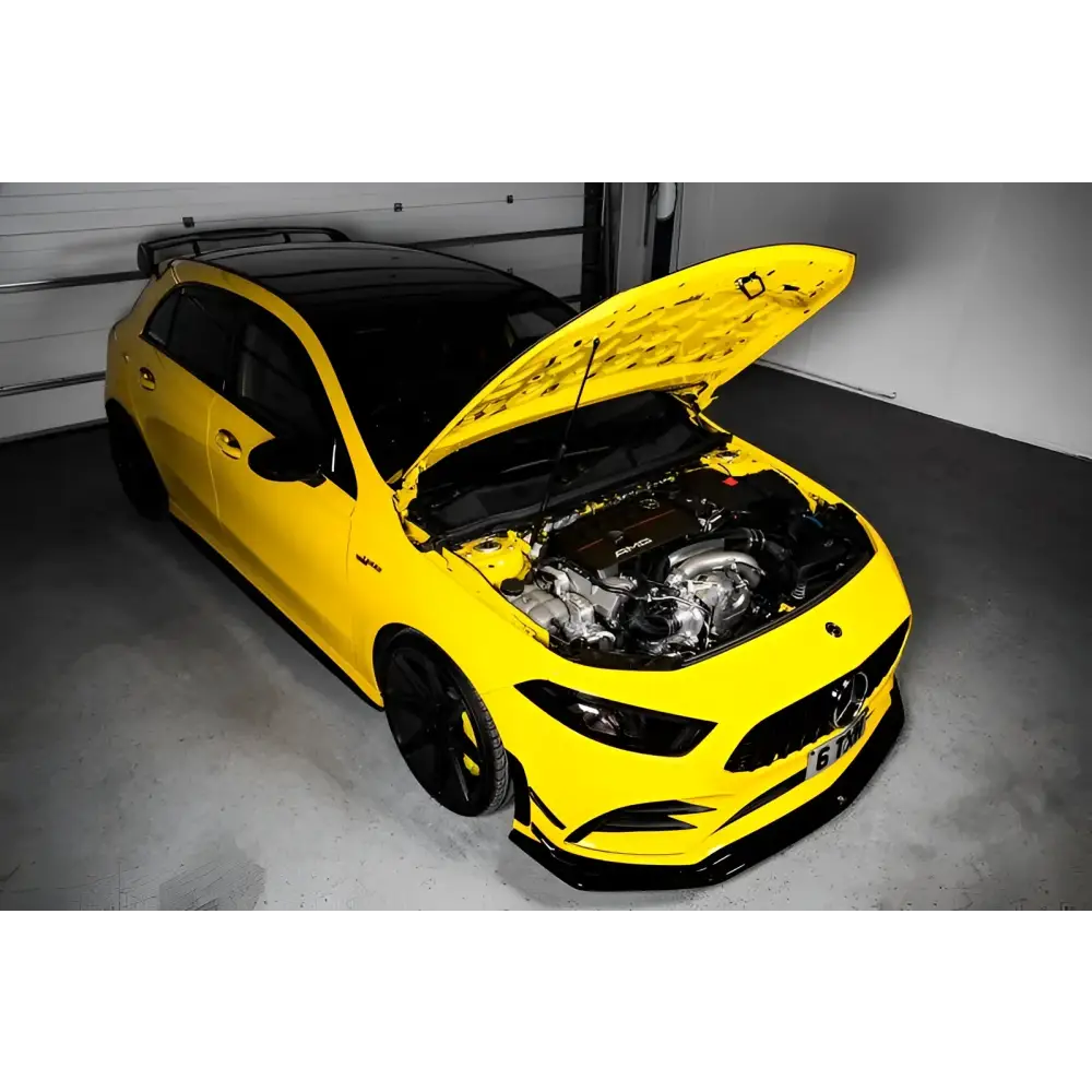 Eventuri Carbon Turbo-Rohr für Ansaugsystem für Mercedes Benz A35 A