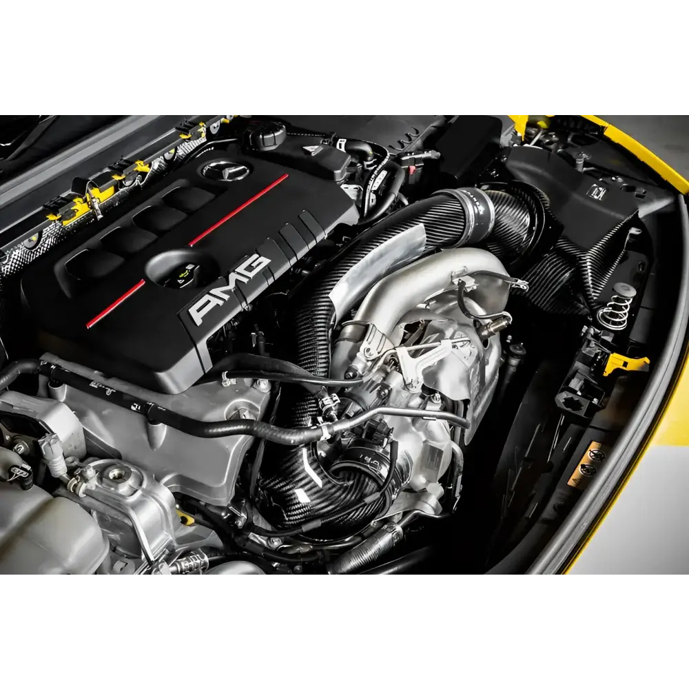 Eventuri Carbon Turbo-Rohr für Ansaugsystem für Mercedes Benz A35 A