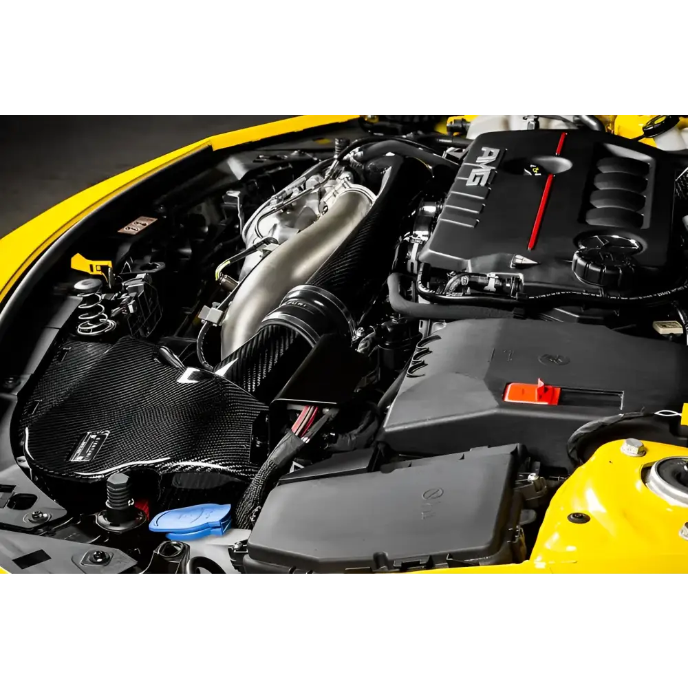Eventuri Carbon Turbo-Rohr für Ansaugsystem für Mercedes Benz A35 A