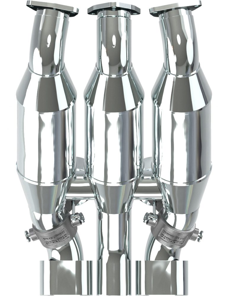 Capristo Sportauspuff Ferrari F40 mit CH-Gutachten