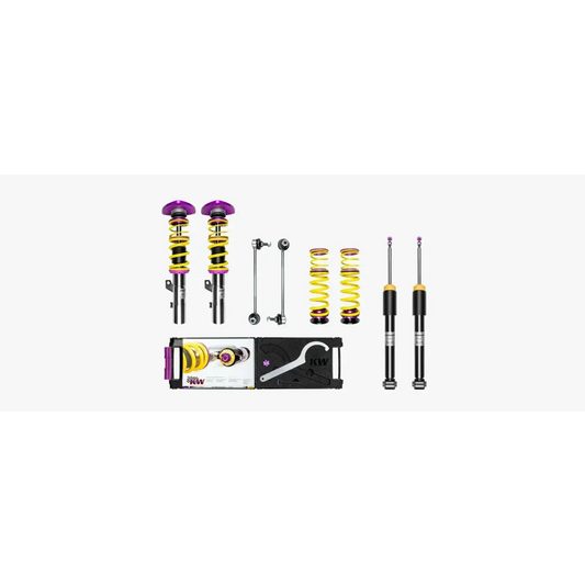 Gepfeffert V3 Audi RS6 / RS7 (4G/C7) mit MR/DRC Stilllegungssatz (ohne Sturzdomlager) - Anbauteile (Interieur