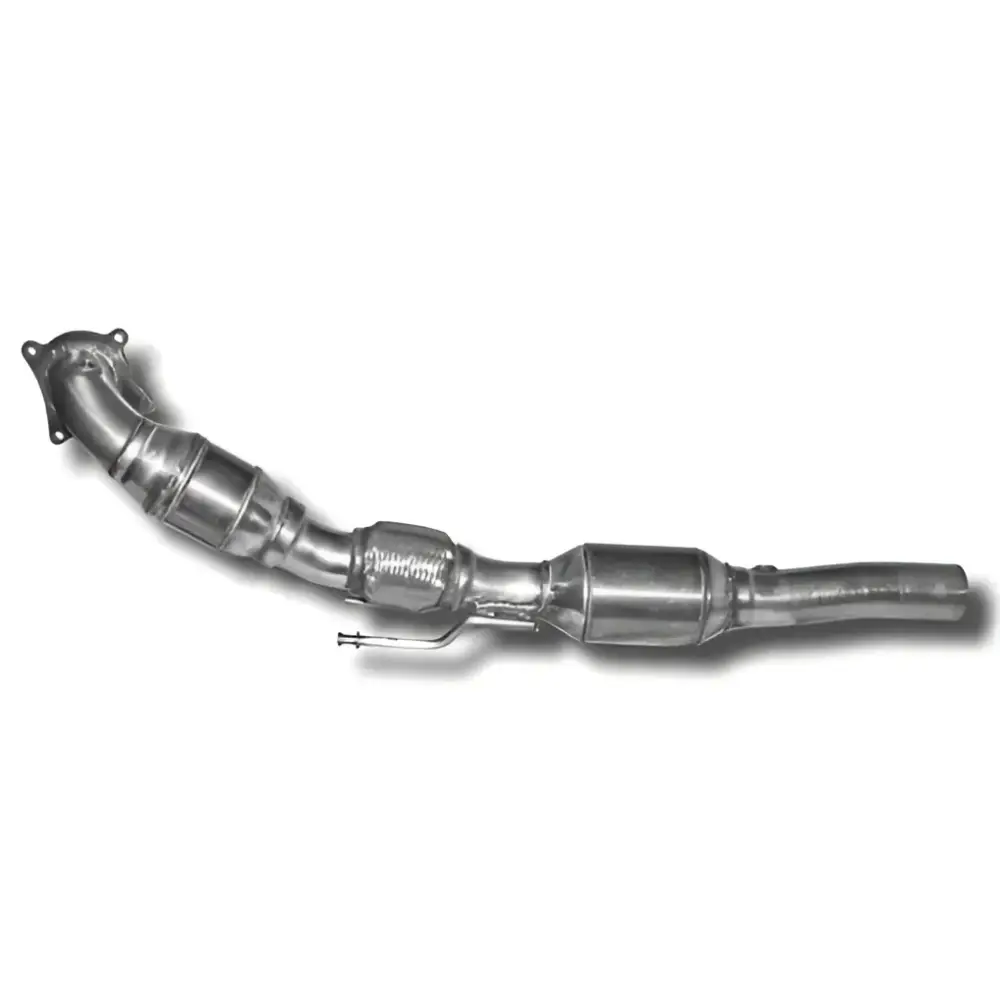 HJS Downpipe (mit CH Zulassung) 2WD / VAG / 1.8l 2.0l / ¯70 mm - 90 95 1105 - Abgasanlagen / Downpipes