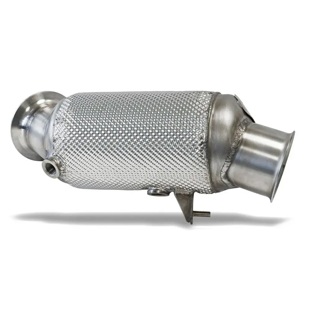 HJS Downpipe (mit CH Zulassung) - 335i / xDrive / 435i / xDrive / M135i / xDrive / M2 / M235i / xDrive - 90 81 2010