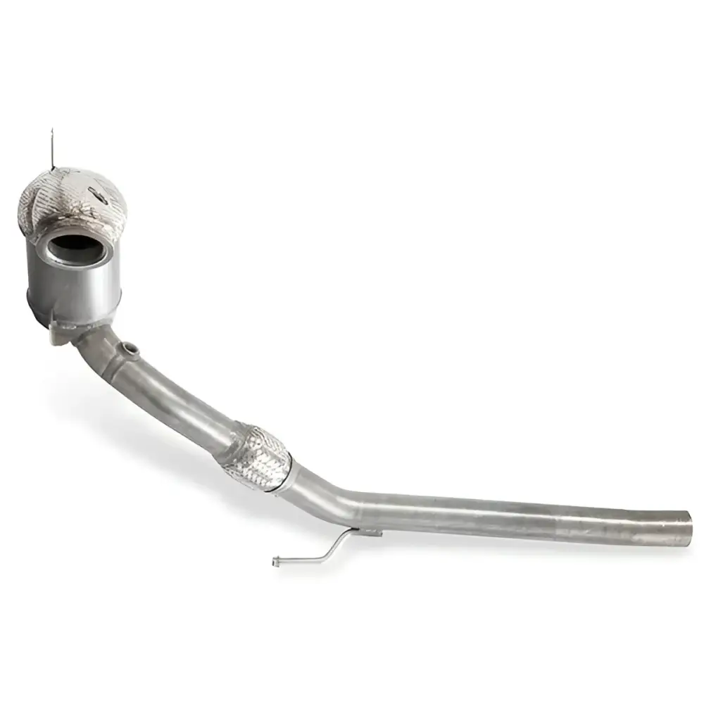 HJS Downpipe (mit CH Zulassung) - Audi A3 1.2/1.4 TFSI (8V) / 105-150 PS / Ø60 mm - 90 95 1120 - Abgasanlagen
