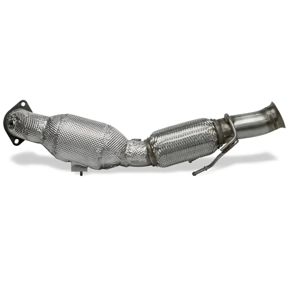 HJS Downpipe (mit CH Zulassung) Ford Focus III RS 2.3T / 350PS / YVDA / Ø76mm - TUNING SWITZERLANDAbgasanlagen / DownpipesTUNING SWITZERLAND01493HJS Downpipe (mit CH Zulassung) Ford Focus III RS 2.3T / 350PS / YVDA / Ø76mm