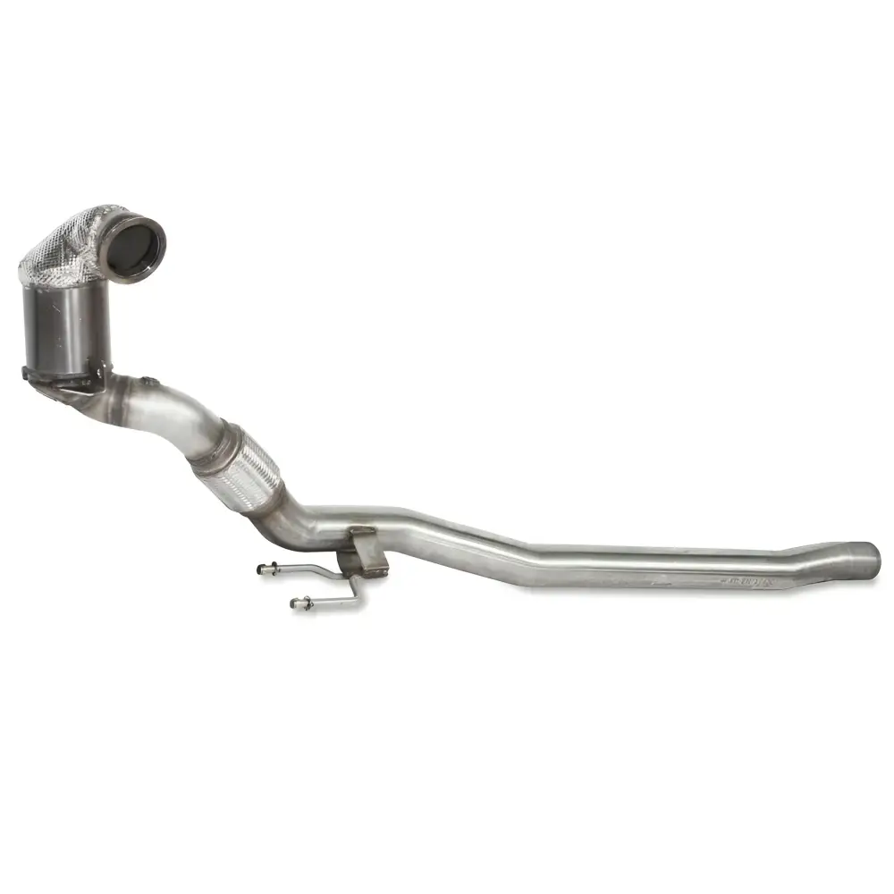 HJS Downpipe (mit CH Zulassung) ¯76mm - Audi / Cupra / Seat / Skoda / VW - A3 / S3 / Leon / Octavia / Superb / Arteon