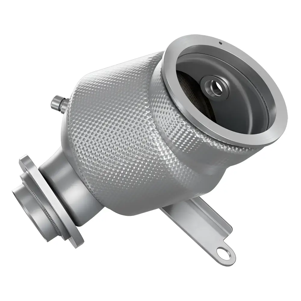 HJS Downpipe (mit CH Zulassung) Toyota Yaris GR (192 kW Motorcode G16E-GTS) - 90 82 8000