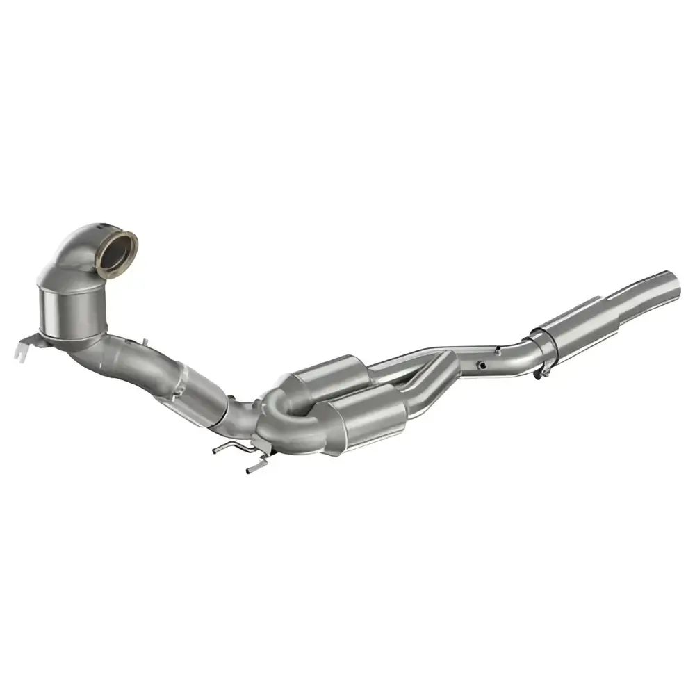 HJS Downpipe (mit CH Zulassung) - VAG OPF Downpipe / Golf 8R / Cupra Ateca etc. - 90 82 1185
