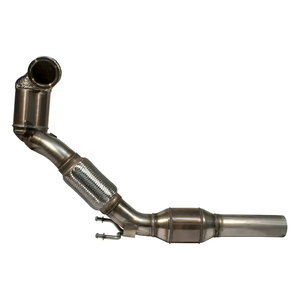 HJS Downpipe (mit CH Zulassung) VW Polo VI GTI (2.0l ohne OPF 147 kW) CZPC - 90 81 1165 - Abgasanlagen / Downpipes